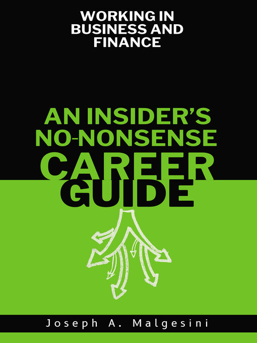 Title details for Working in Business and Finance by Joseph Malgesini - Available